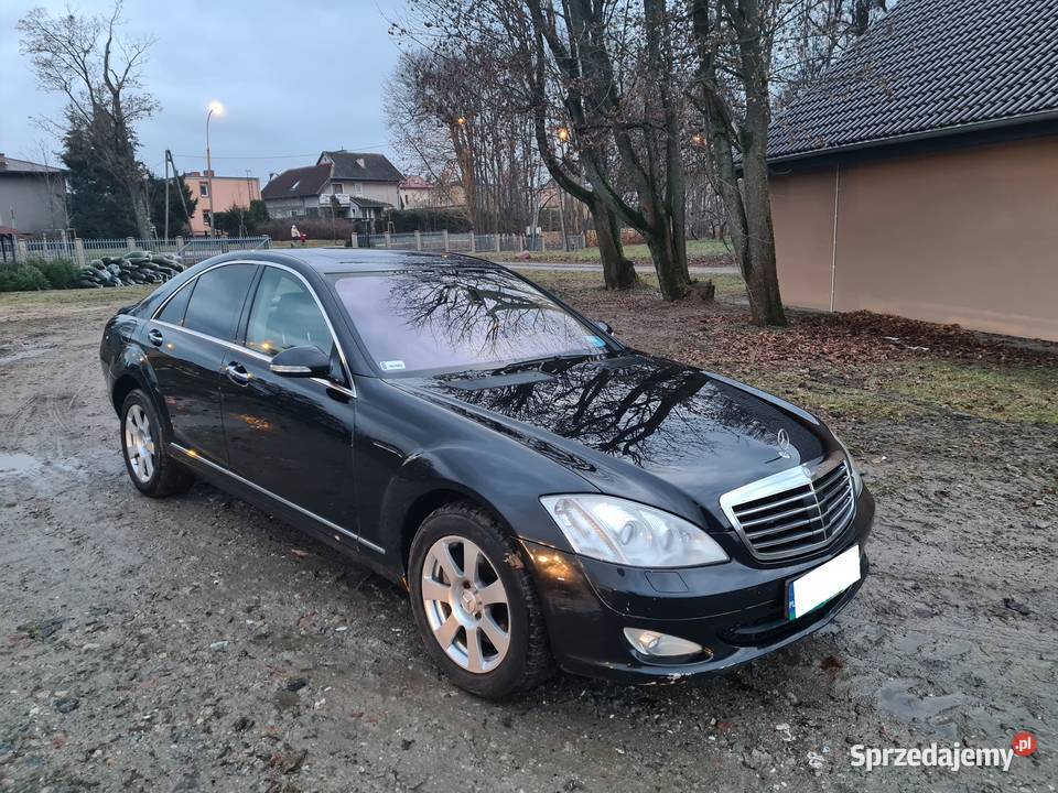 MercedesBenz S320 diesel 4matic 2 właścicieli w elektryczne szyby Klasa S warmińsko-mazurskie Olsztyn