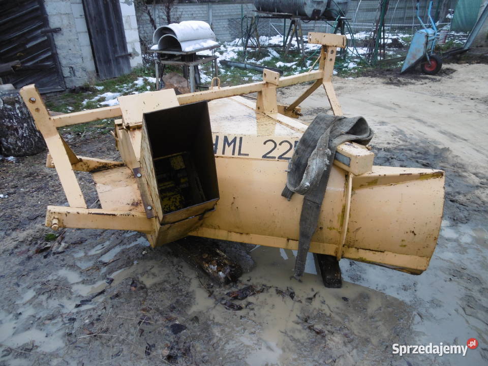 Pług wirnikowy świętokrzyskie Starachowice