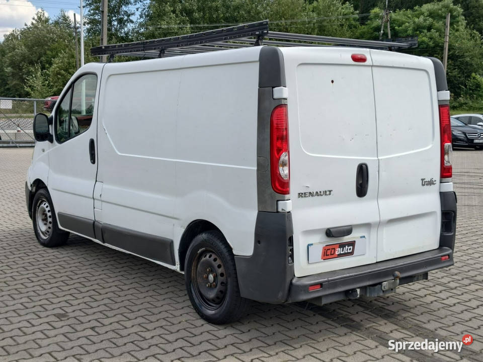 Renault Trafic 20 dci 115 klimatyzacja manualna małopolskie Kęty sprzedam
