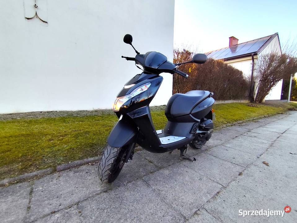 Peugeot KISBEE 50 4T SKUTER 2021R LIFT LED 100 podkarpackie Pilzno