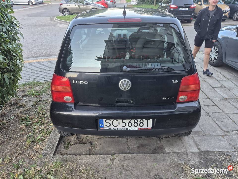 Volkswagen Lupo 14 75 klima Lupo Częstochowa