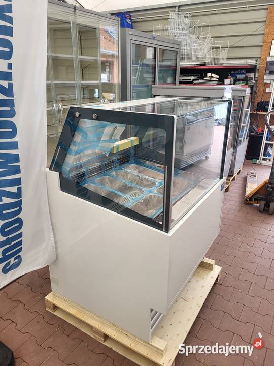 NOWA kuweciarka witryna lodów RTD 6PZ zamrażarka Biznes i Przemysł Łódź