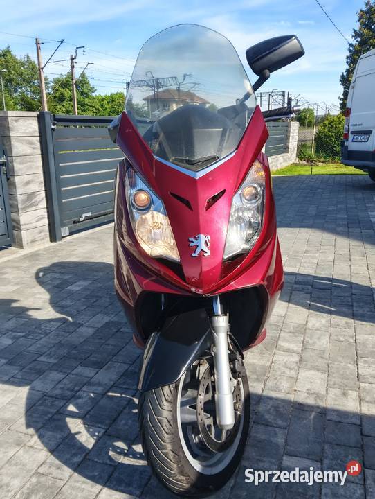 Skuter Peugeot Satelis 125 pomorskie Reda