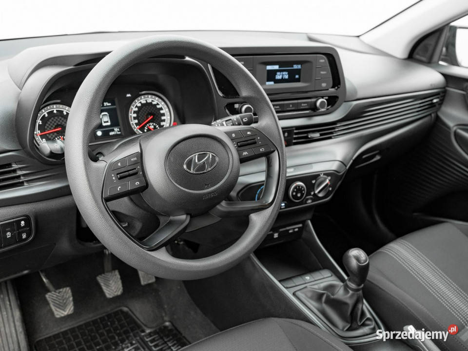 Hyundai i20 WD0405T12 Pure Czcof Bluetooth KLIMA
