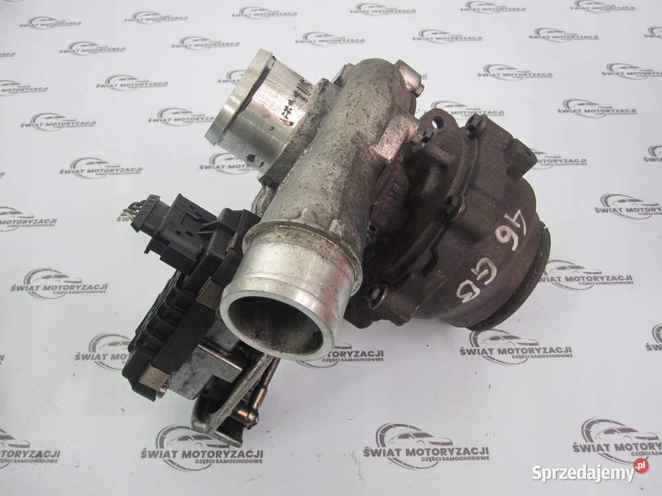 TRANSIT 24 TDCI 11r 115 turbosprężarka