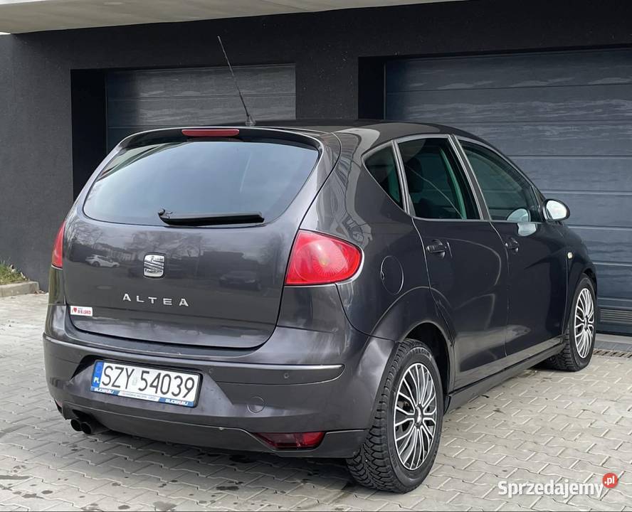 Seat Altea 20 TDI 2005r tempomat Chrzanów