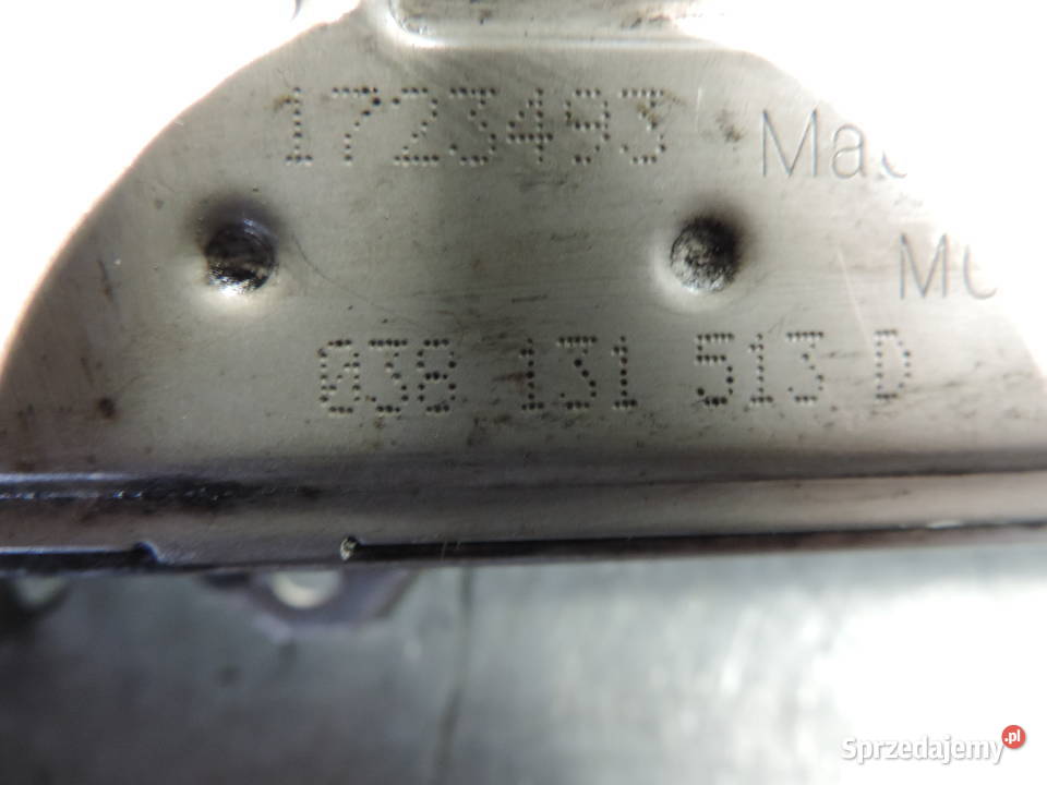 CHŁODNICA SPALIN 038131513D VW AUDI SKODA 19 TDI sprzedam