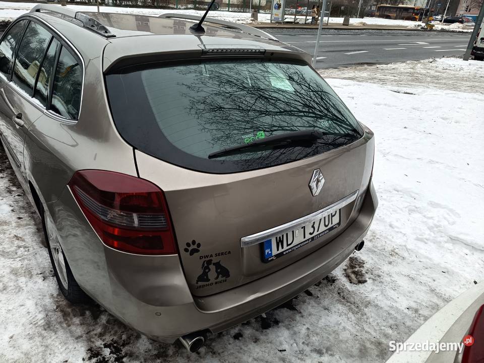 Syndyk sprzeda samochód Renault Laguna Warszawa