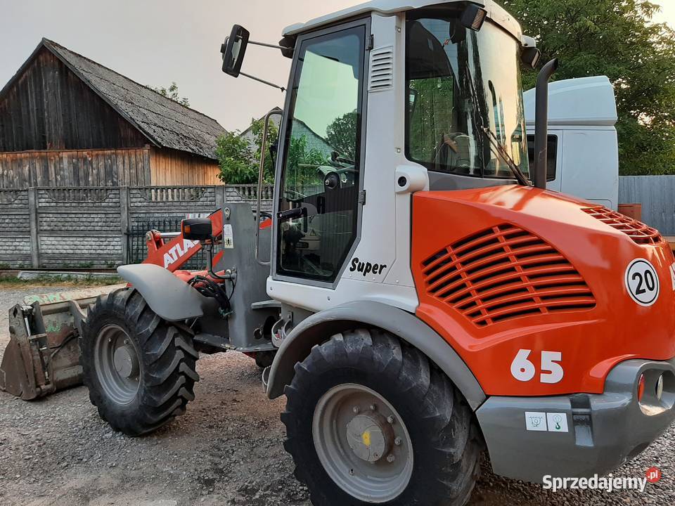 Ładowarka Atlas 65 Bieliny