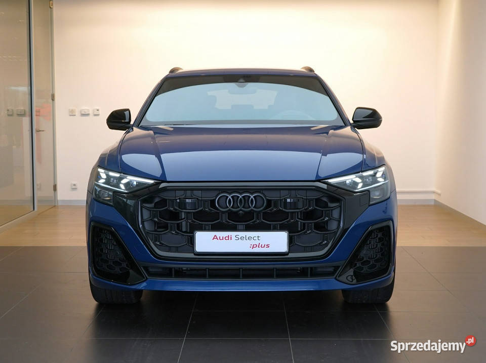 Audi Q8 55TFSI Quattro BO MatrixLed Kamery360 elektrochrom. lusterka boczne Kielce