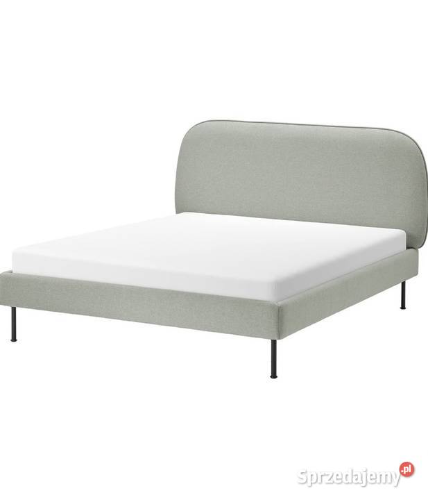 Łóżko Tapicerowane Zielone IKEA 140cm Poczesna sprzedam