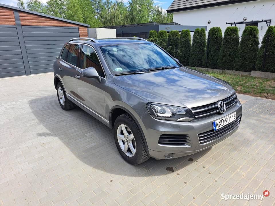 Volkswagen Touareg 30 V6 TDI 4XMot BMT Łomianki sprzedam
