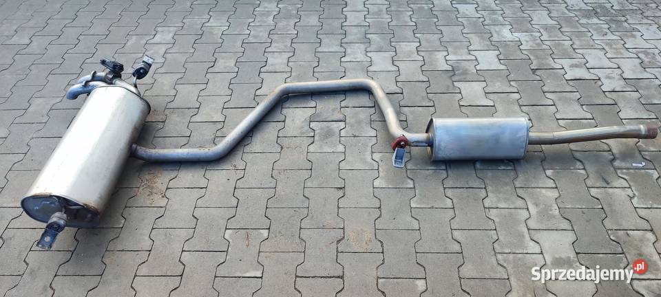 SEAT TARRACO VW TIGUAN II WYDECH TŁUMIK 15 TSI