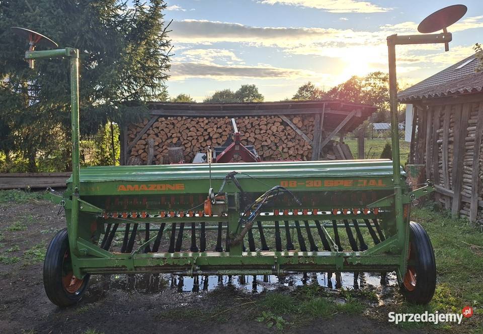 Amazone D830 Special 3m siewnik do zboża zbożowy Amazone Sokółka
