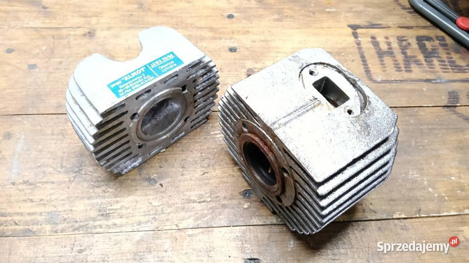 Cylinder głowica Jawa 50 Mustang Ogar Almot wielkopolskie Ostrów Wielkopolski sprzedam