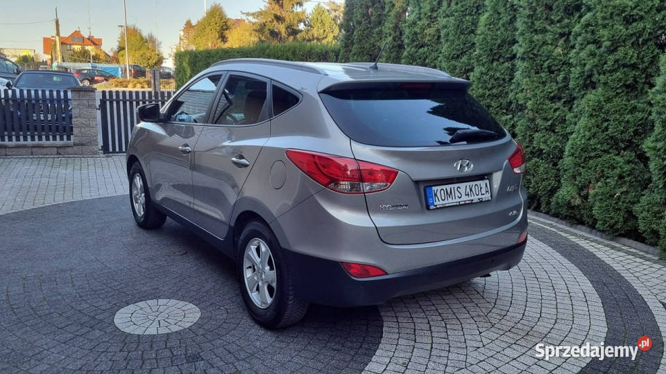 Hyundai ix35 Automat 4x4 Navi DOHC 163 GWARANCJA Płońsk sprzedam