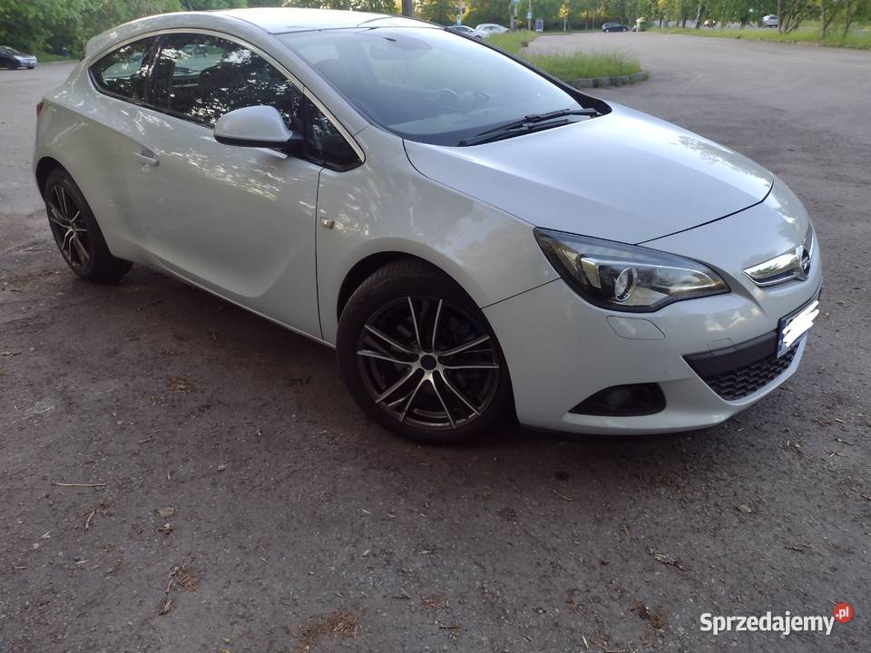 Opel astra GTC j OPC 17 CDTI ISUZU stan idealny