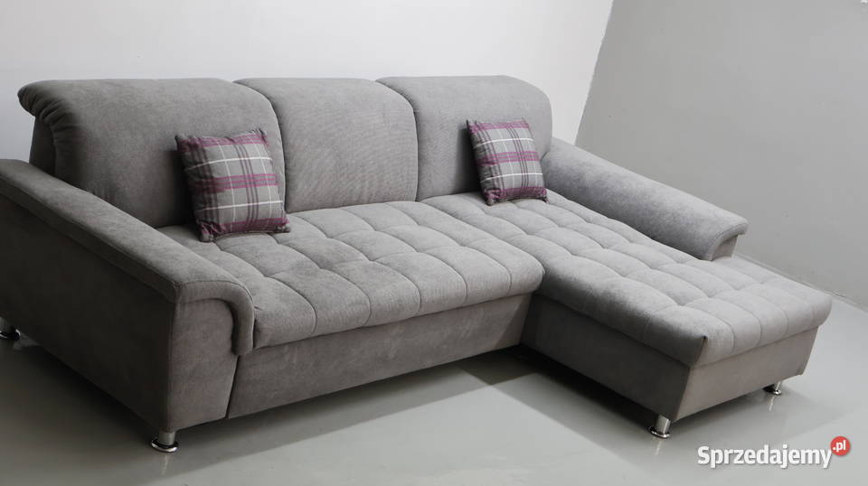 THB NOWY NOWOCZESNY NAROŻNIK funkcja spania Poznań sprzedam