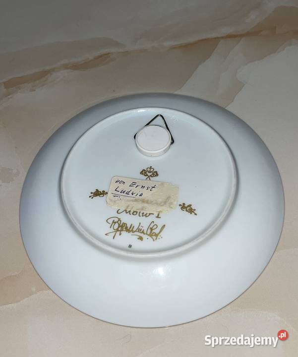 Talerz Rosenthal Classic Serenade m III projekt Gdańsk