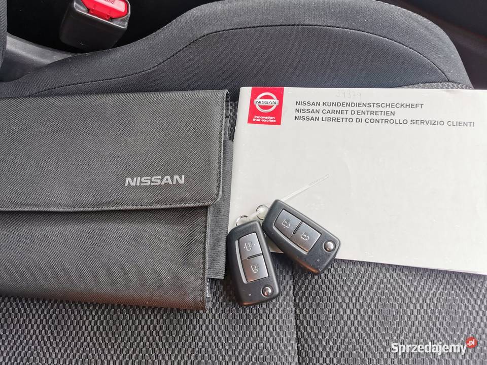 Nissan Qashqai 12 DIG benzyna automat 86 czujnik zmierzchu sprzedam