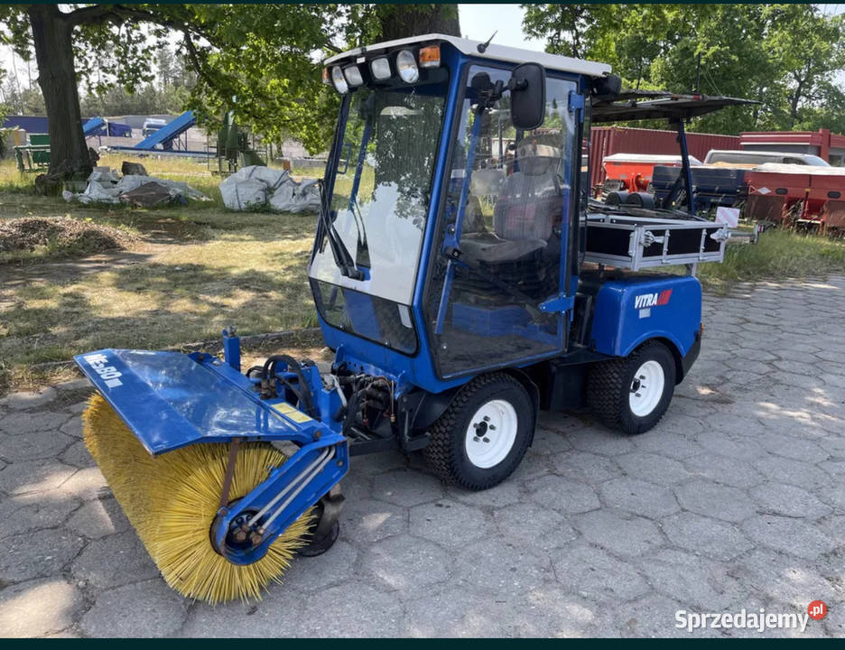 Nośnik narzędzi zamiatarka Iseki Vitra City 600 Gniezno