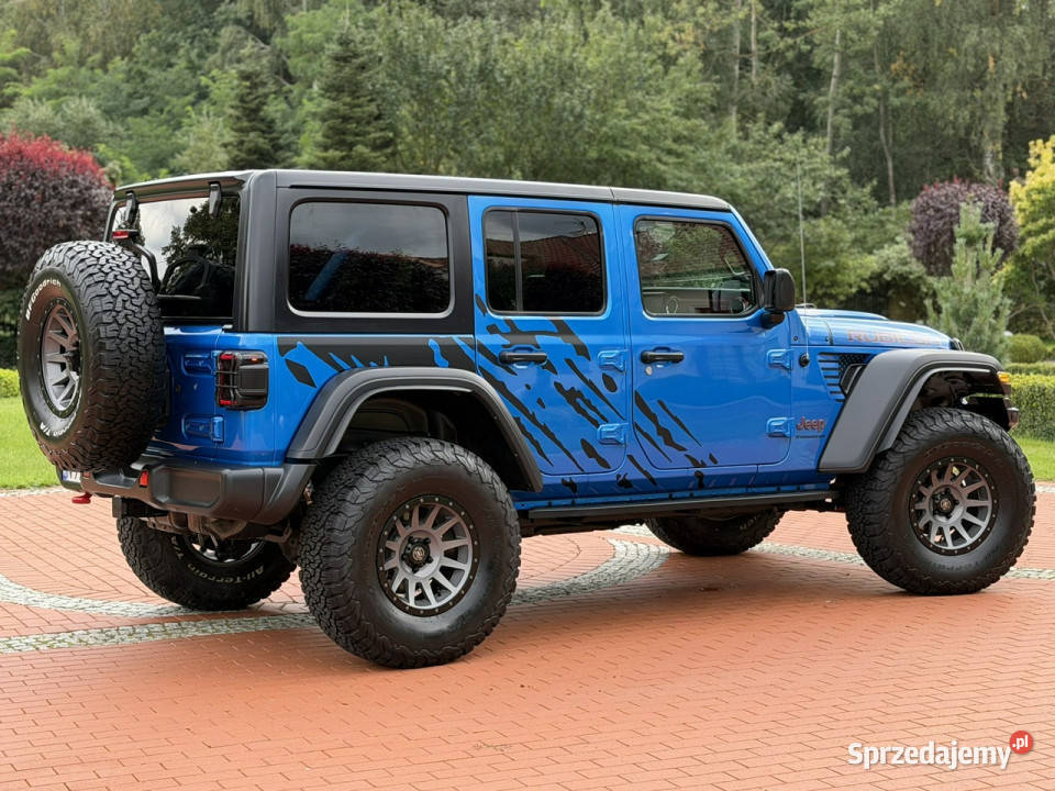 Jeep Wrangler RUBICON 30 ECO Diesel V6 świętokrzyskie Widełki