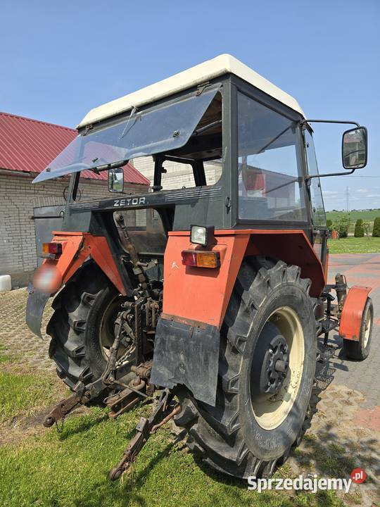Ciągnik Zetor 7211 Trojanówek
