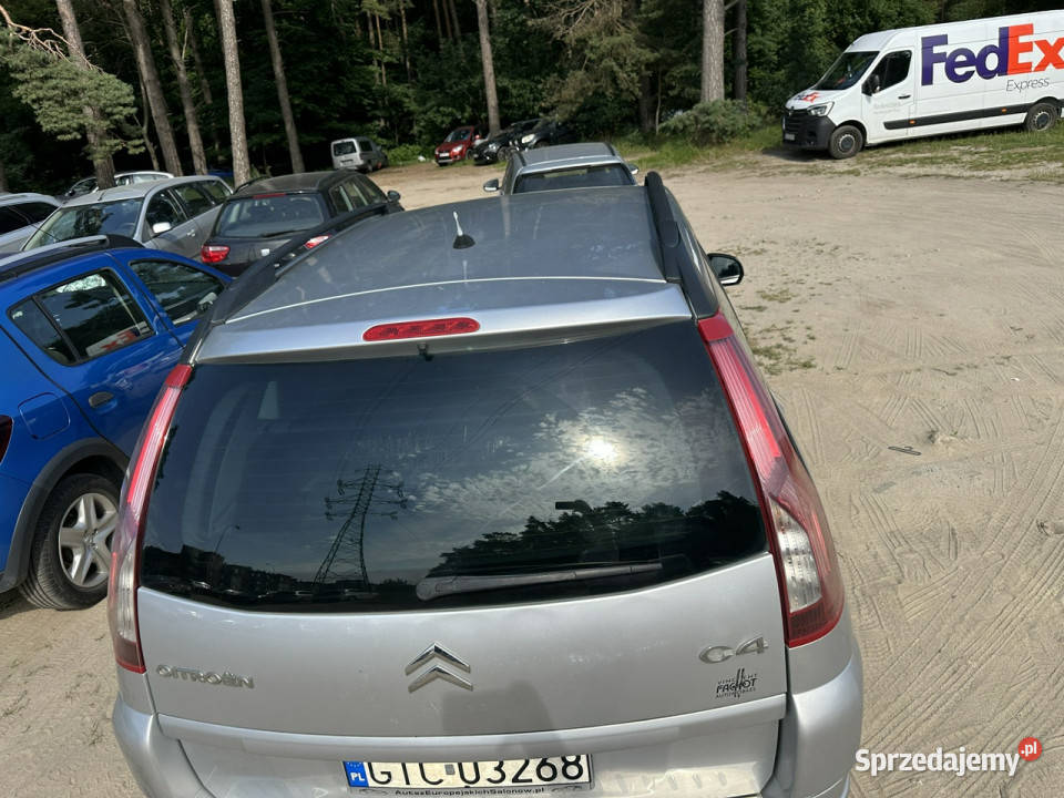 Citroen C4 Grand Picasso Automat7 miejscCzujniki C4 Grand Picasso Wejherowo