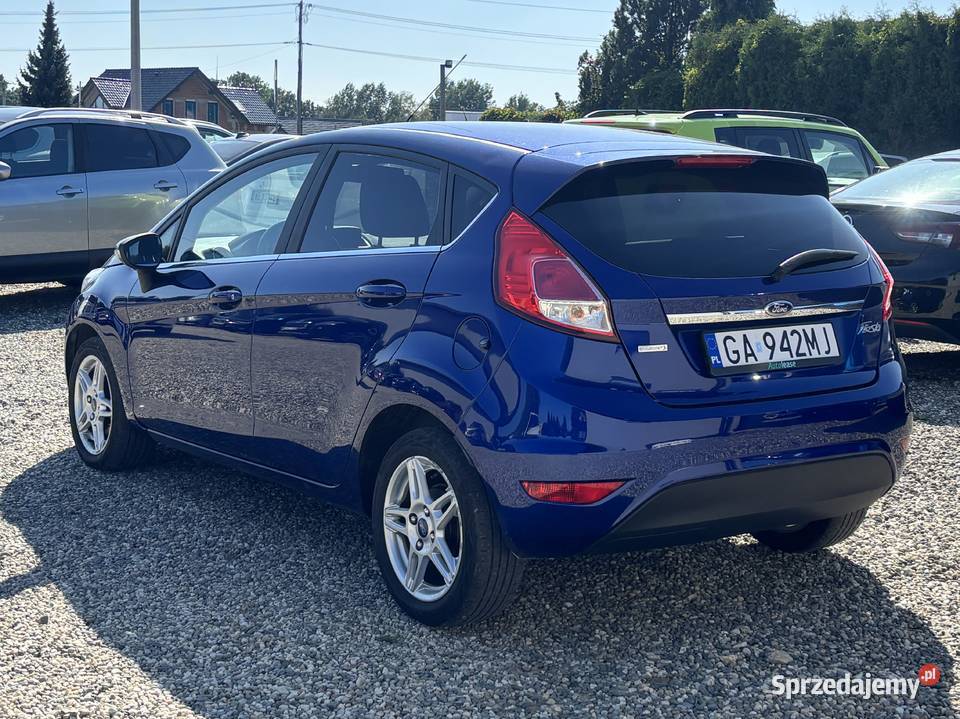 Ford Fiesta GWARANCJA podgrzewane fotele