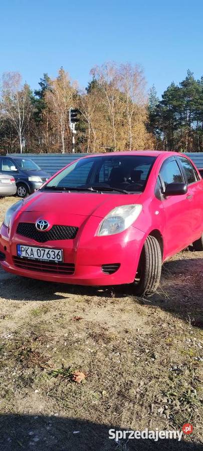 Toyota Yaris Grudziądz