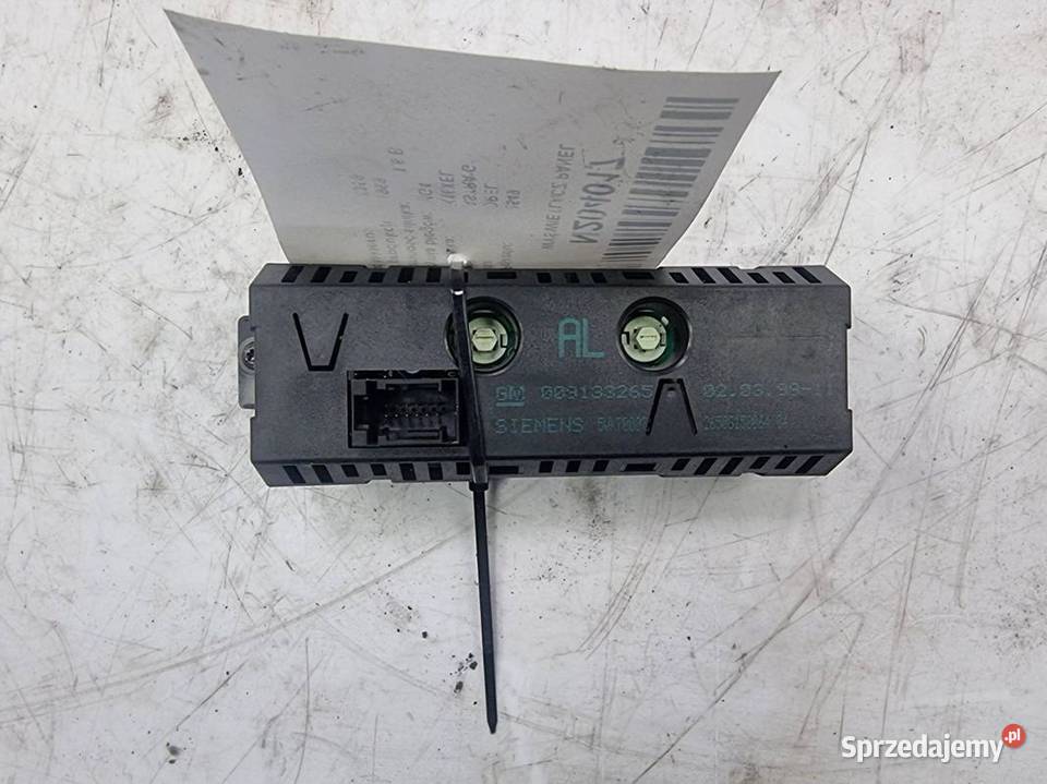 WYŚWIETLACZ PANEL OPEL ASTRA G 009133265 kujawsko-pomorskie Lipno