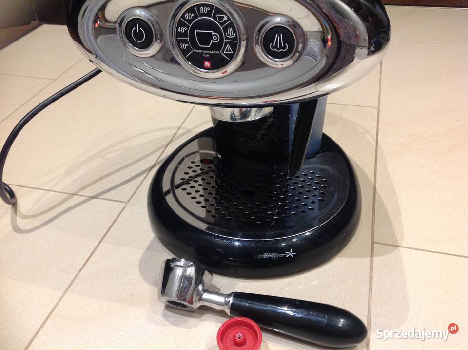 ILLY Ekspres do Kawy ILLY Francis X71 Czarny lubuskie Nowa Sól