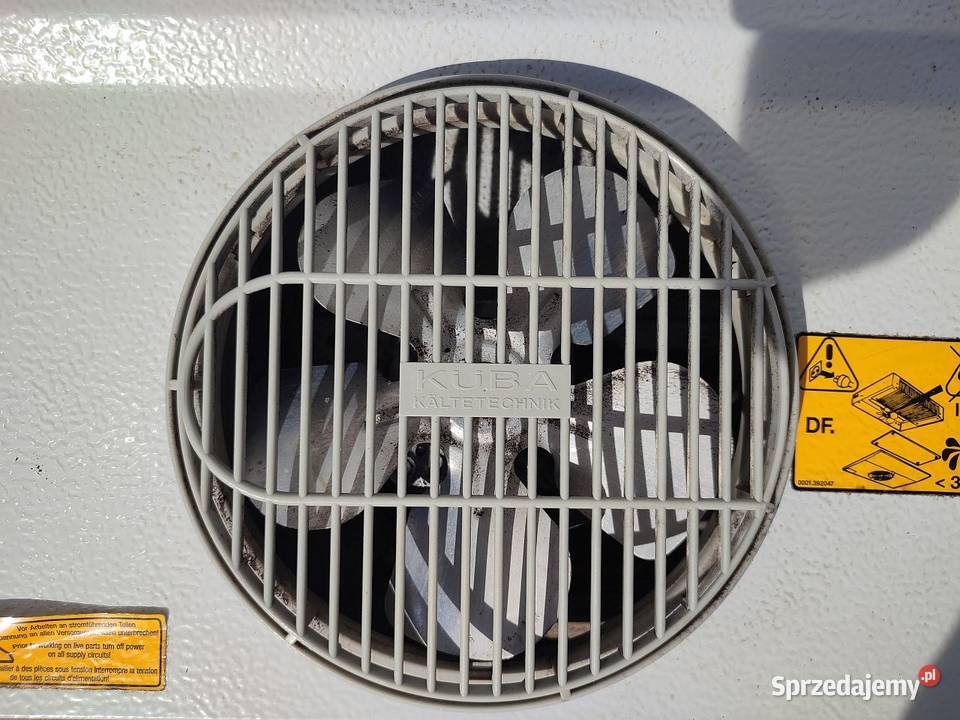 Chłodnica GEA KUBA lamel 4mm chłodnia Niedźwiedź