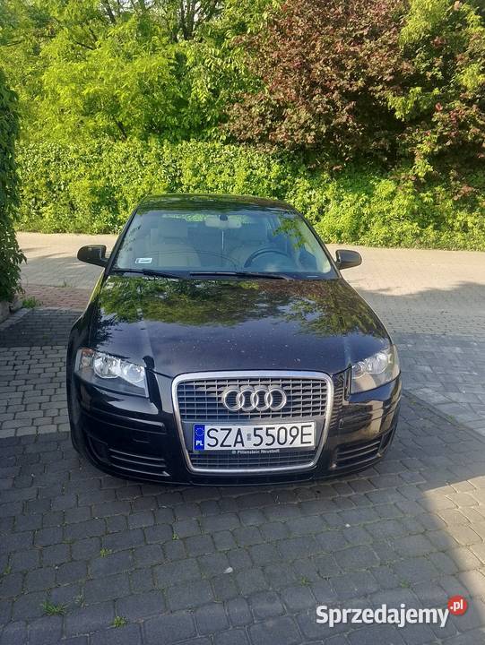 Audi A3 20 benzyna prywatne A3 śląskie Zawiercie sprzedam