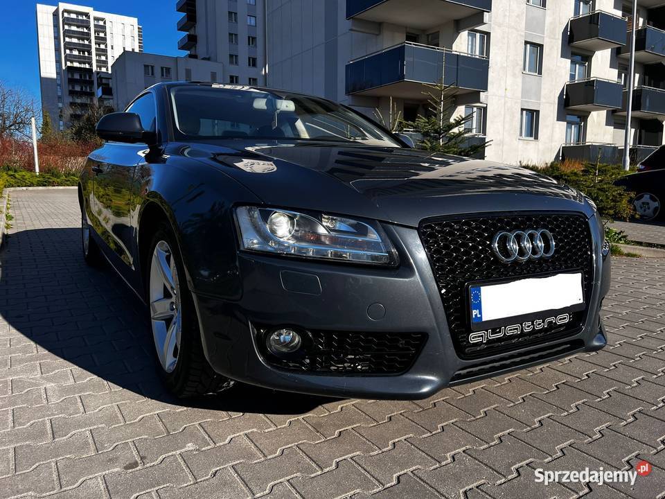 Audi A5 Coupe zadbana świetny wygląd dodatki Rzeszów