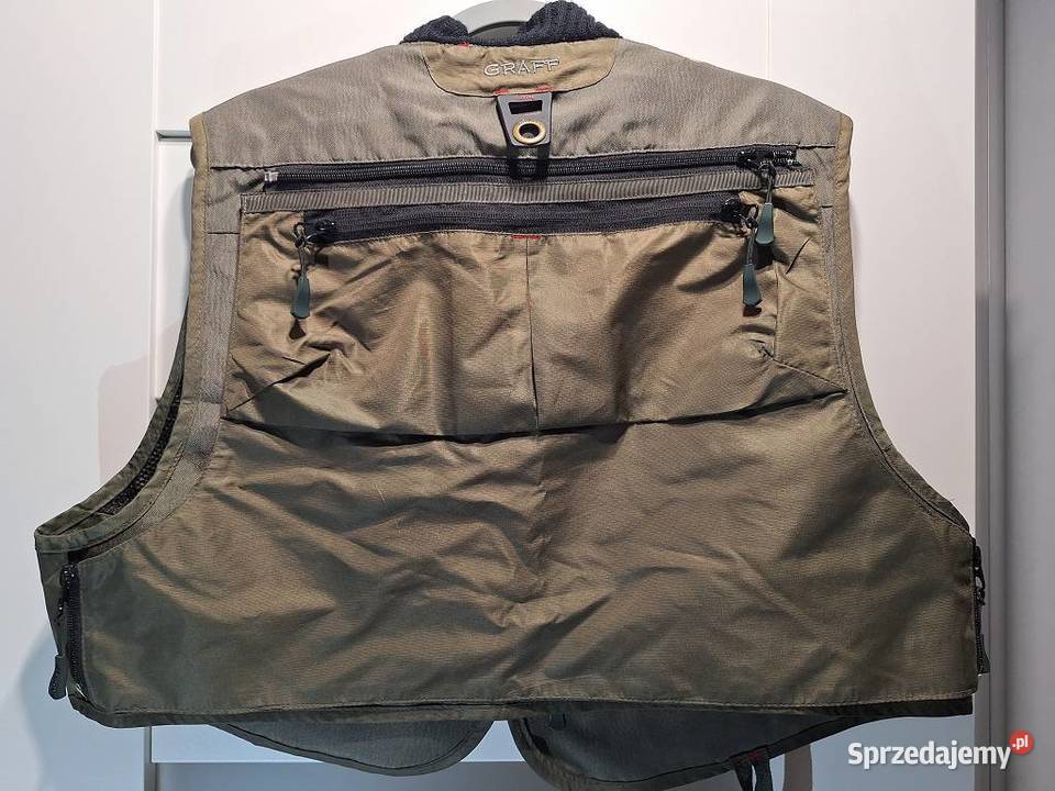 Kamizelka wędkarska GRAFF XL Sosnowiec
