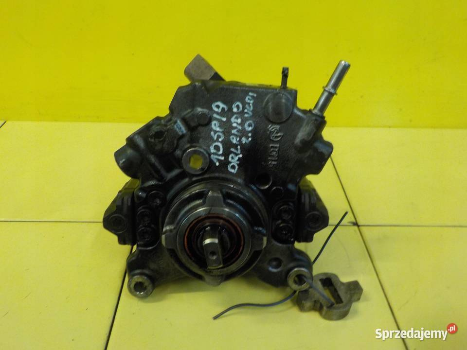 ORLANDO CRUZE 20 VCDI 15r 163 Z20D1 pompa Suków