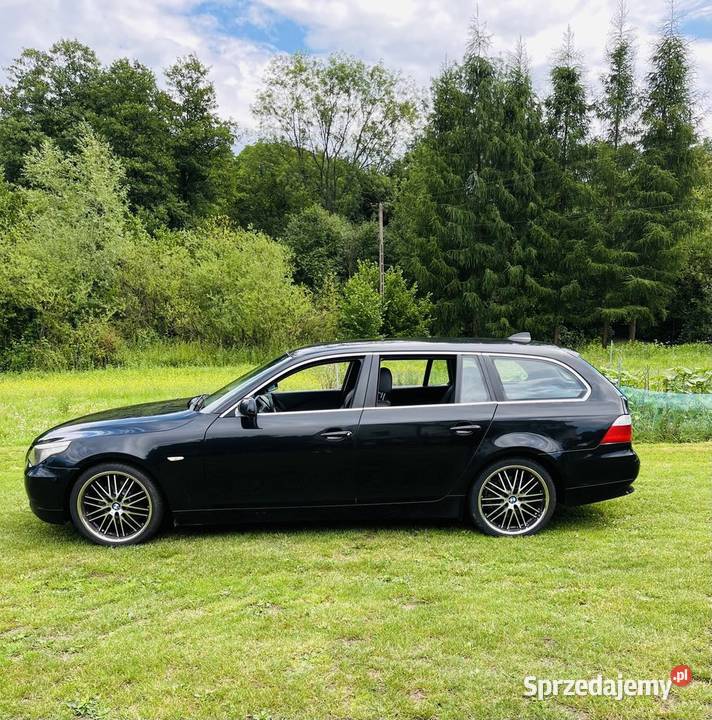BMW 5 e61 30 diesel diesel Bruśnik
