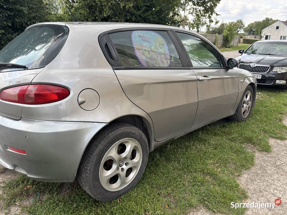 Alfa Romeo 147 19jtdm 150koni klima Alu 2007r Inowrocław
