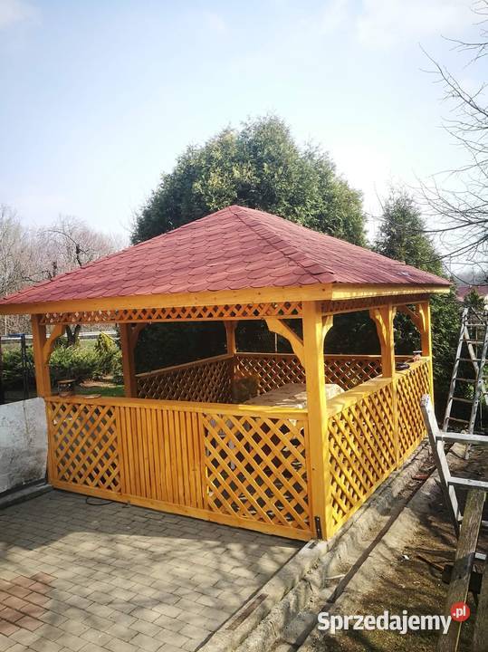 Wiaty samochodowe altany zadaszenia Bochnia sprzedam