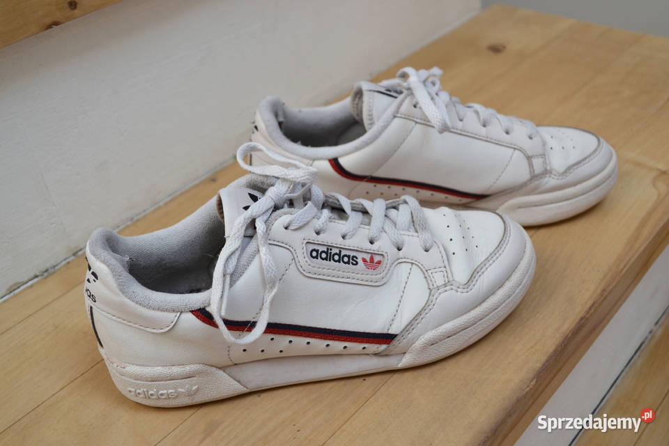 białe adidasy buty adidas continental 80 j Warszawa