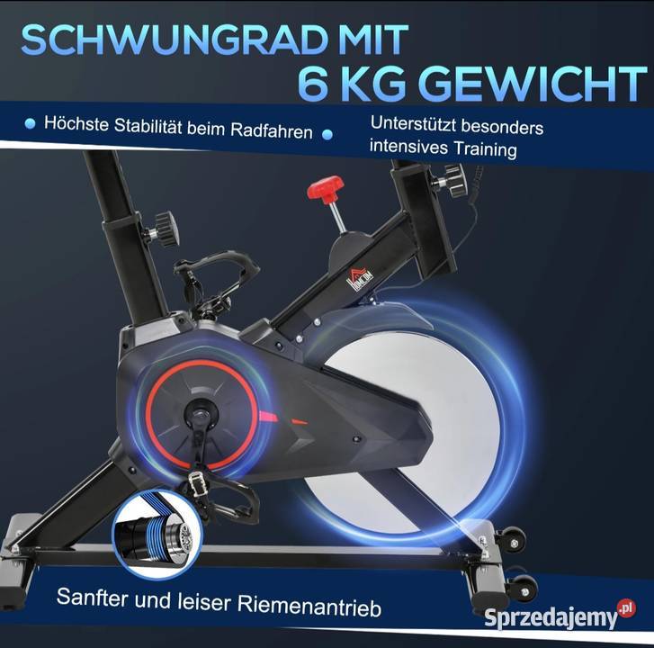 Rower stacjonarny trenażer fitness Brzesko