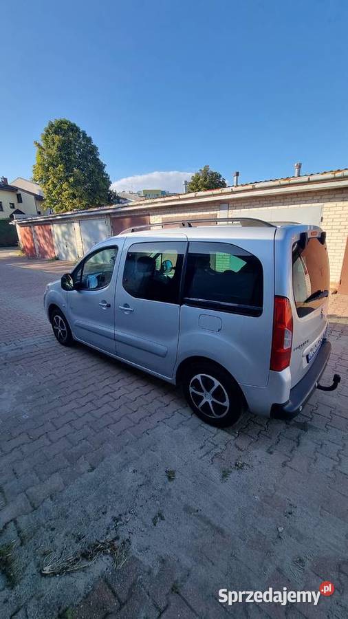 Sprzedam mój prywatny Peugeot Partner II Teepe Rok produkcji 2011 Łęczna