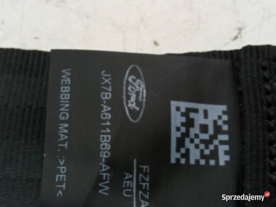 PAS BEZPIECZEŃSTWA LEWY TYŁ KANAPY Ford Focus