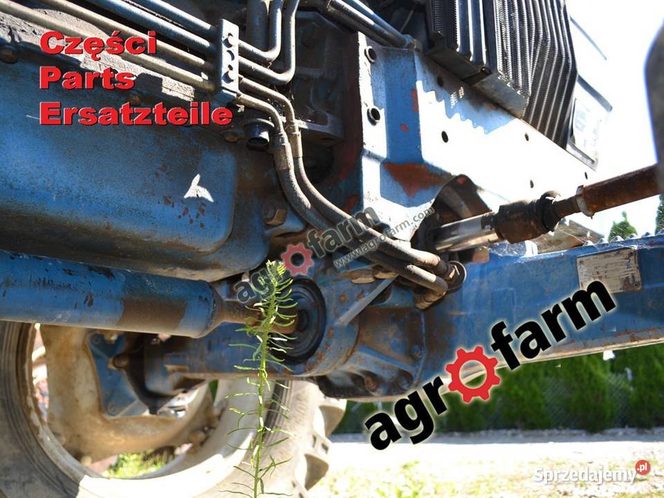 Ford 7840 Powerstar części skrzynia silnik most dolnośląskie Byków