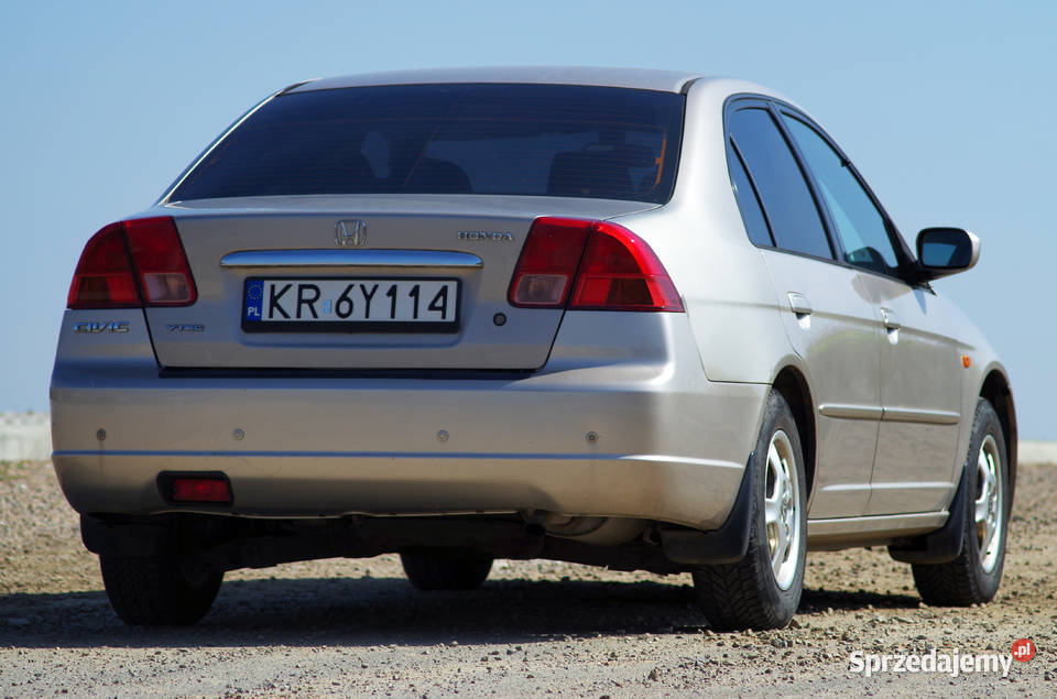 Honda Civic 16 2002r Kraków