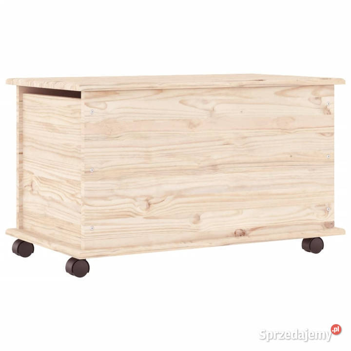 Skrzynia do przechowywania ALTA kółka 73x395x44 mazowieckie Warszawa