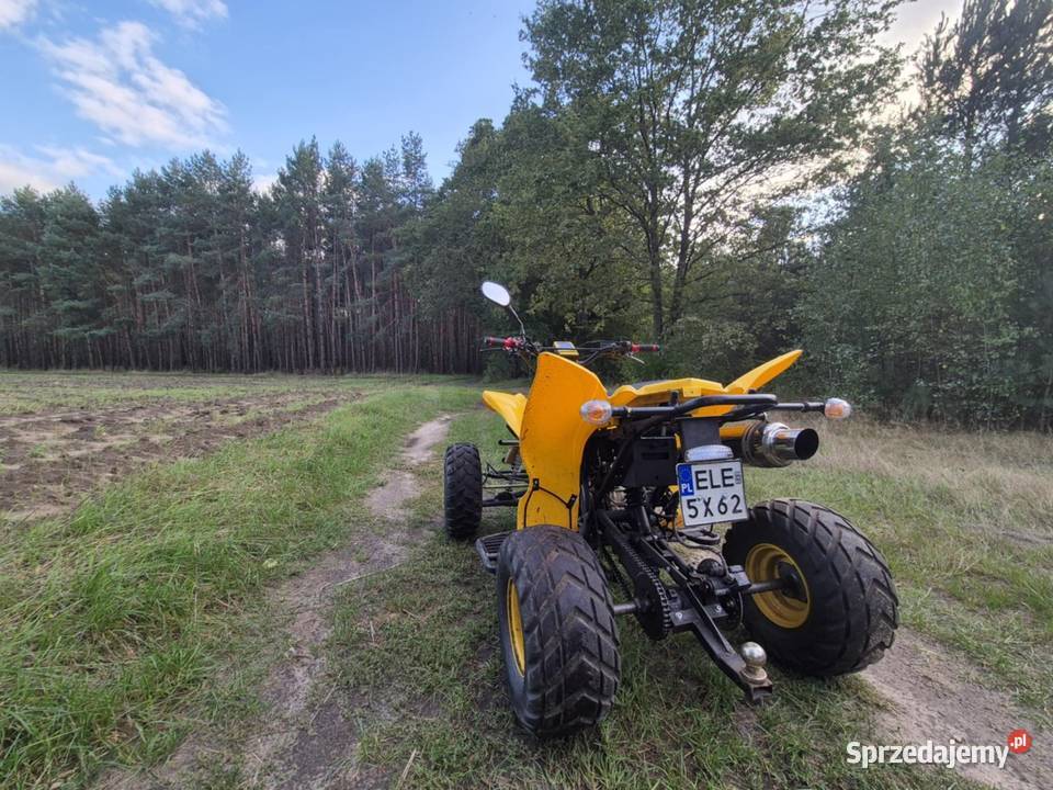 Bashan 200 250 Quad ATV łódzkie Zelów
