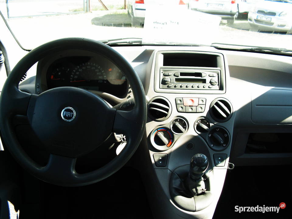 Fiat Panda 11 2003 r Salon Polska Września