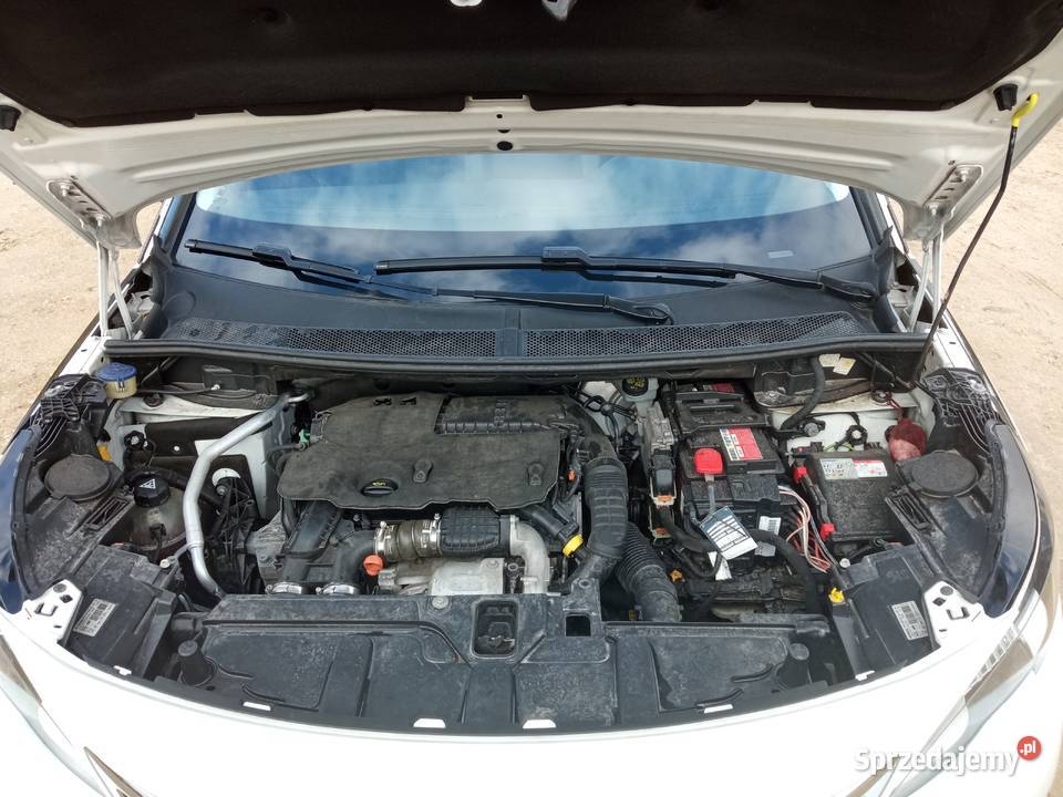 Peugeot 3008 16HDI Automat Bezwypadkowy Płock